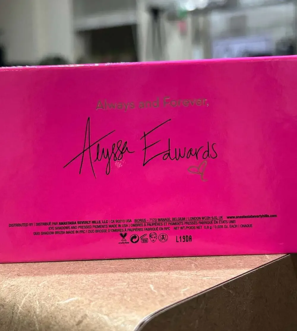 Anastasia Beverly Hills Alyssa Edwards Eyeshadow Palette